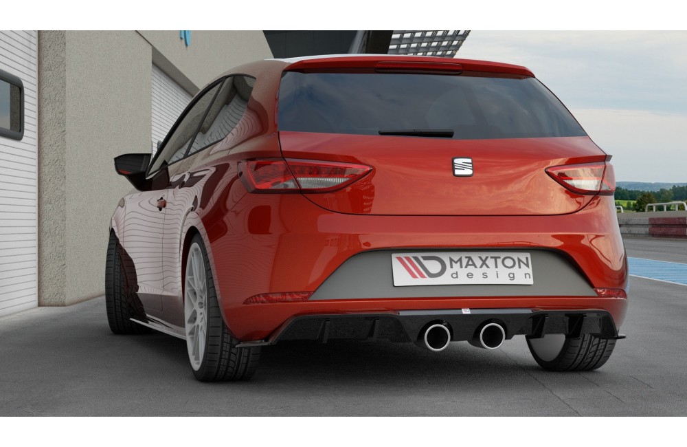 Rear Valance V.2 Seat Leon Cupra Mk3 FL Hatchback