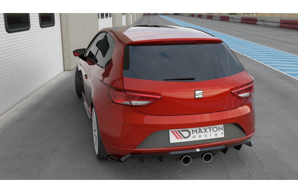 Rear Valance V.2 Seat Leon Cupra Mk3 FL Hatchback