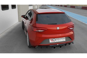 Rear Valance V.2 Seat Leon Cupra Mk3 FL Hatchback