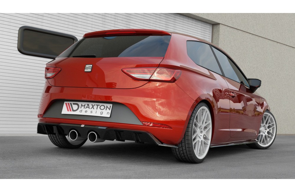 Rear Valance V.2 Seat Leon Cupra Mk3 FL Hatchback