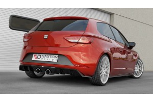 Rear Valance V.2 Seat Leon Cupra Mk3 FL Hatchback