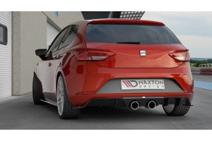 Rear Valance V.2 Seat Leon Cupra Mk3 FL Hatchback