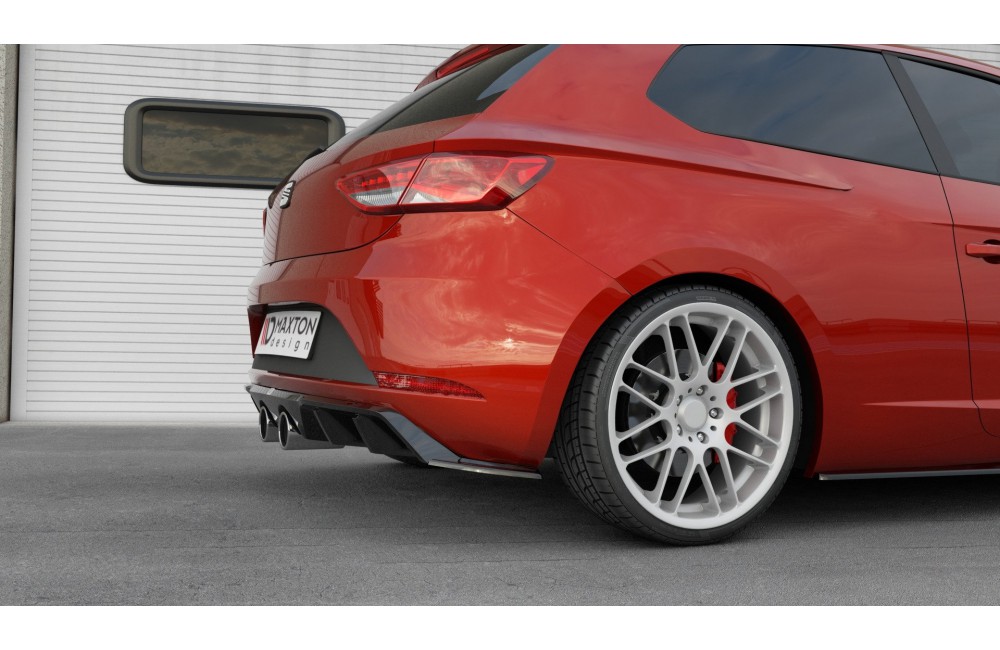 Rear Valance V.2 Seat Leon Cupra Mk3 FL Hatchback