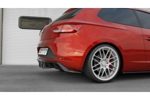 Rear Valance V.2 Seat Leon Cupra Mk3 FL Hatchback