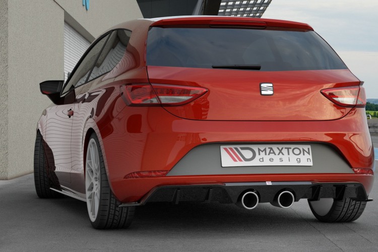 Πίσω Βαθμίδα V.2 Seat Leon Cupra Mk3 FL Hatchback