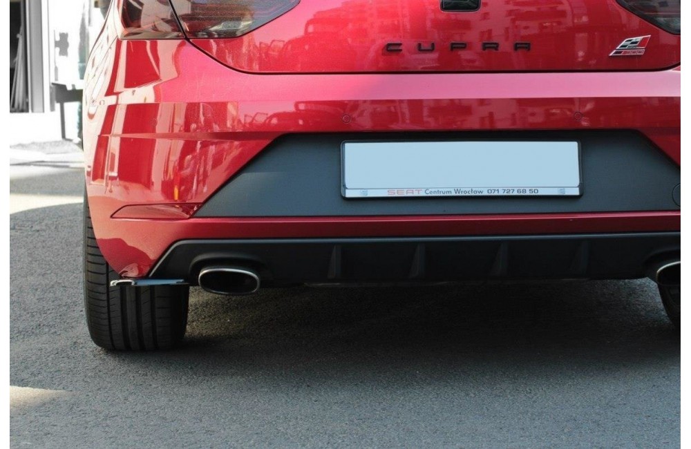 Rear Side Splitters V.1 Seat Leon Cupra Mk3 FL Hatchback