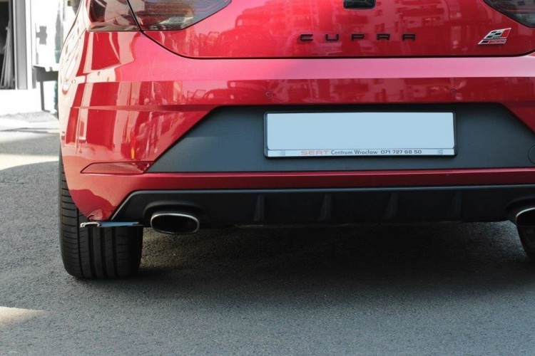 Πίσω Πλευρικοί Splitters V.1 Seat Leon Cupra Mk3 FL Hatchback
