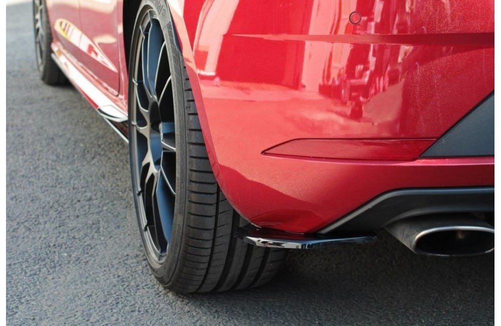 Rear Side Splitters V.1 Seat Leon Cupra Mk3 FL Hatchback