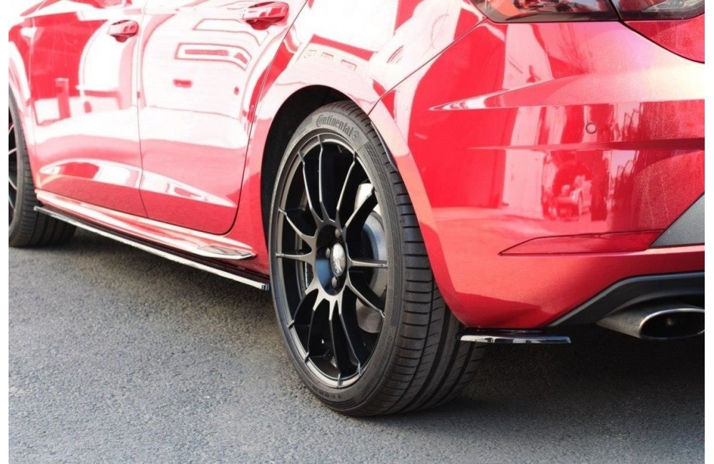 Rear Side Splitters V.2 Seat Leon Cupra Mk3 FL Hatchback