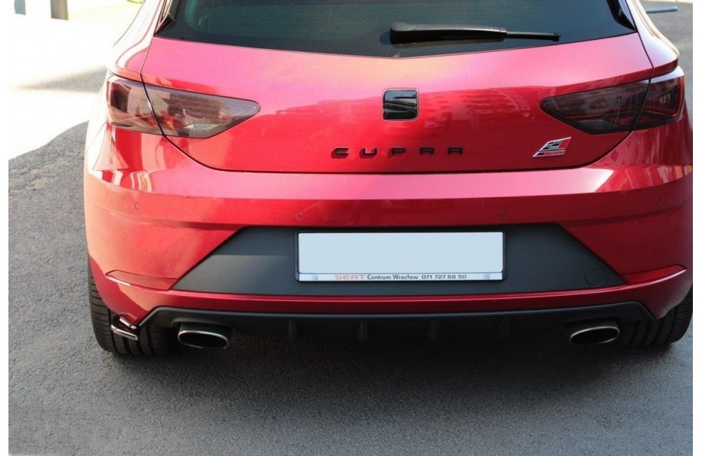 Rear Side Splitters V.2 Seat Leon Cupra Mk3 FL Hatchback