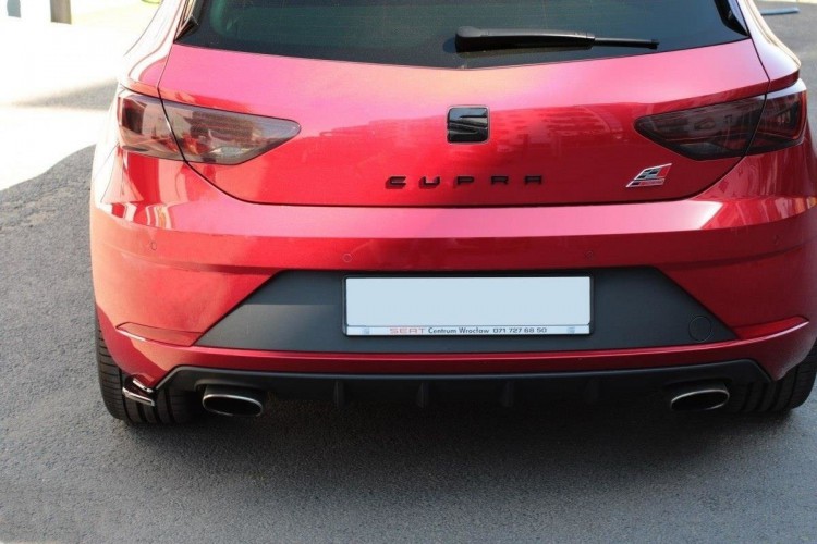Πίσω Πλευρικοί Splitters V.2 Seat Leon Cupra Mk3 FL Hatchback