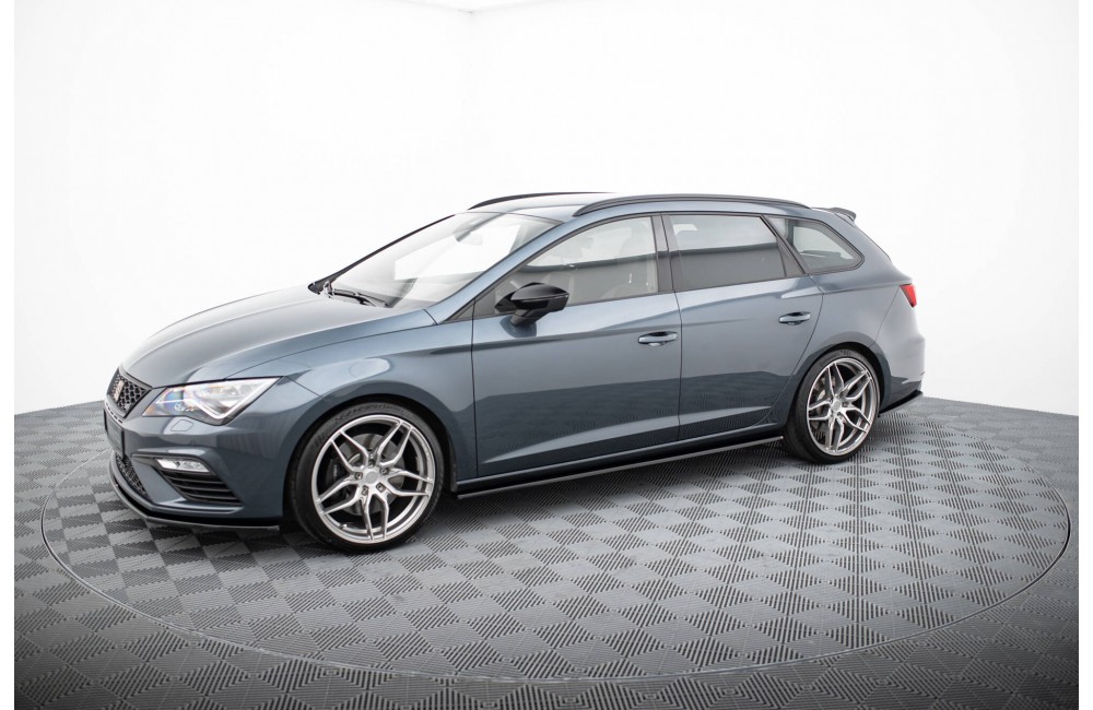 SIDE SKIRTS DIFFUSERS v.1 Seat Leon Mk3 Cupra/ FR Facelift SIDE SKIRTS DIFFUSERS v.1 Seat Leon Mk3 Cupra/ FR Facelift