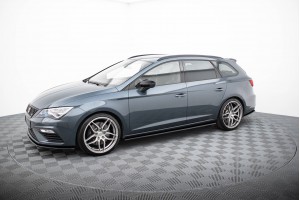 SIDE SKIRTS DIFFUSERS v.1 Seat Leon Mk3 Cupra/ FR Facelift SIDE SKIRTS DIFFUSERS v.1 Seat Leon Mk3 Cupra/ FR Facelift
