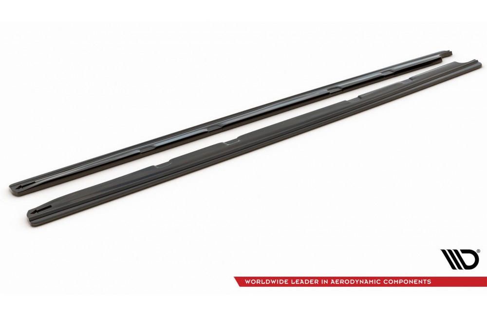 SIDE SKIRTS DIFFUSERS v.1 Seat Leon Mk3 Cupra/ FR Facelift SIDE SKIRTS DIFFUSERS v.1 Seat Leon Mk3 Cupra/ FR Facelift