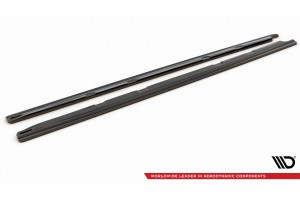 SIDE SKIRTS DIFFUSERS v.1 Seat Leon Mk3 Cupra/ FR Facelift SIDE SKIRTS DIFFUSERS v.1 Seat Leon Mk3 Cupra/ FR Facelift