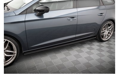 SIDE SKIRTS DIFFUSERS v.1 Seat Leon Mk3 Cupra/ FR Facelift