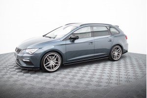 SIDE SKIRTS DIFFUSERS v.2 Seat Leon Mk3 Cupra/ FR Facelift SIDE SKIRTS DIFFUSERS v.2 Seat Leon Mk3 Cupra/ FR Facelift