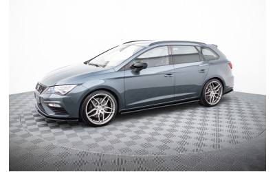 SIDE SKIRTS DIFFUSERS v.2 Seat Leon Mk3 Cupra/ FR Facelift