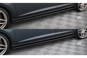 SIDE SKIRTS DIFFUSERS v.2 Seat Leon Mk3 Cupra/ FR Facelift SIDE SKIRTS DIFFUSERS v.2 Seat Leon Mk3 Cupra/ FR Facelift