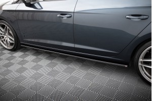 SIDE SKIRTS DIFFUSERS v.2 Seat Leon Mk3 Cupra/ FR Facelift SIDE SKIRTS DIFFUSERS v.2 Seat Leon Mk3 Cupra/ FR Facelift