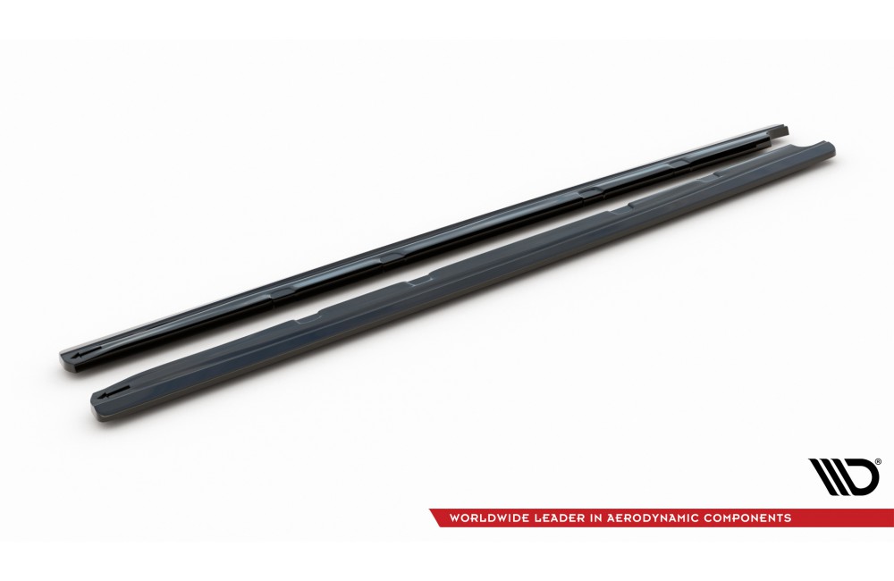 SIDE SKIRTS DIFFUSERS v.2 Seat Leon Mk3 Cupra/ FR Facelift SIDE SKIRTS DIFFUSERS v.2 Seat Leon Mk3 Cupra/ FR Facelift
