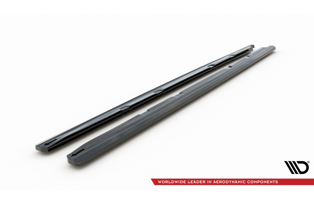SIDE SKIRTS DIFFUSERS v.2 Seat Leon Mk3 Cupra/ FR Facelift SIDE SKIRTS DIFFUSERS v.2 Seat Leon Mk3 Cupra/ FR Facelift