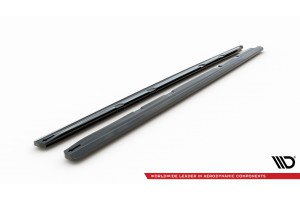 SIDE SKIRTS DIFFUSERS v.2 Seat Leon Mk3 Cupra/ FR Facelift SIDE SKIRTS DIFFUSERS v.2 Seat Leon Mk3 Cupra/ FR Facelift