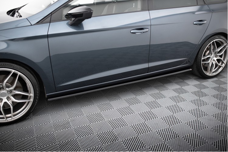 Αεροτομές Diffusers V.2 Seat Leon Mk3 Cupra/ FR Facelift