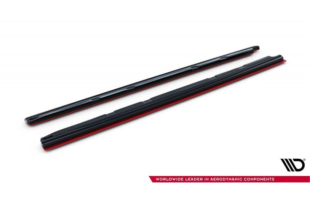 SIDE SKIRTS DIFFUSERS v.3 Seat Leon Mk3 Cupra/ FR Facelift SIDE SKIRTS DIFFUSERS v.3 Seat Leon Mk3 Cupra/ FR Facelift