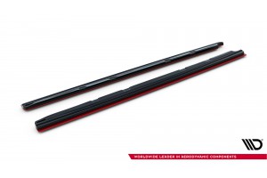 SIDE SKIRTS DIFFUSERS v.3 Seat Leon Mk3 Cupra/ FR Facelift SIDE SKIRTS DIFFUSERS v.3 Seat Leon Mk3 Cupra/ FR Facelift