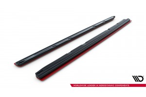 SIDE SKIRTS DIFFUSERS v.3 Seat Leon Mk3 Cupra/ FR Facelift SIDE SKIRTS DIFFUSERS v.3 Seat Leon Mk3 Cupra/ FR Facelift