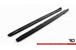 Side Skirts Diffusers V.4 Seat Leon Cupra / FR Mk3 FL Side Skirts Diffusers V.4 Seat Leon Cupra / FR Mk3 FL