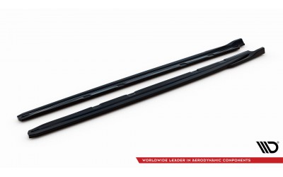Side Skirts Diffusers V.4 Seat Leon Cupra / FR Mk3 FL