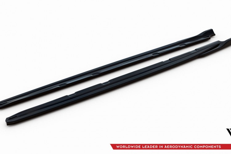 Side Skirts Diffusers V.4 Seat Leon Cupra \/ FR Mk3 FL