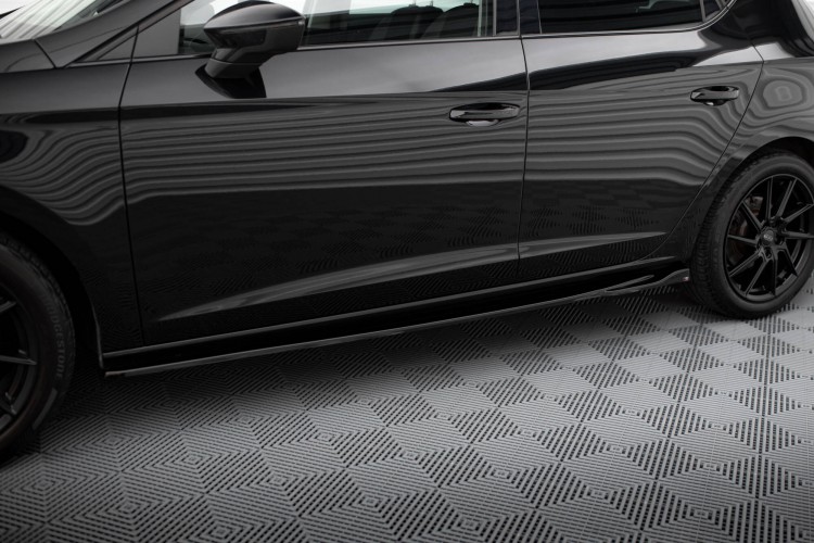 Side Skirts Diffusers V.4 Seat Leon Cupra \/ FR Mk3 FL