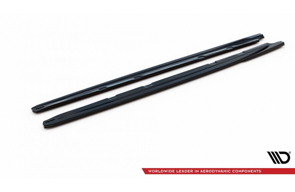 Side Skirts Diffusers V.5 Seat Leon Cupra / FR Mk3 / Mk3 Facelift Side Skirts Diffusers V.5 Seat Leon Cupra / FR Mk3 / Mk3 Facelift