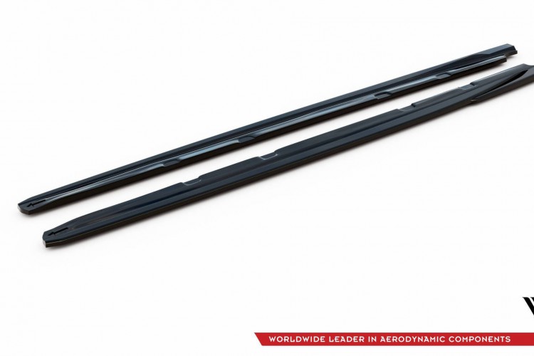 Side Skirts Diffusers V.5 Seat Leon Cupra \/ FR Mk3 \/ Mk3 Facelift