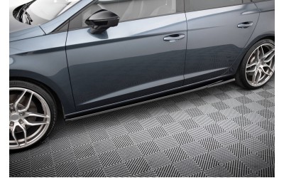 Side Skirts Diffusers V.5 Seat Leon Cupra / FR Mk3 / Mk3 Facelift