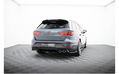 Spoiler Cap V.1 Seat Leon Mk3 Cupra ST Facelift