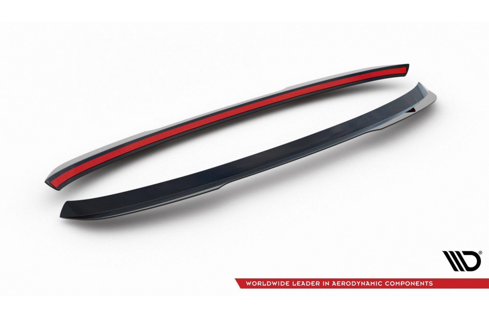 Spoiler Cap V.1 Seat Leon Mk3 Cupra ST Facelift Spoiler Cap V.1 Seat Leon Mk3 Cupra ST Facelift