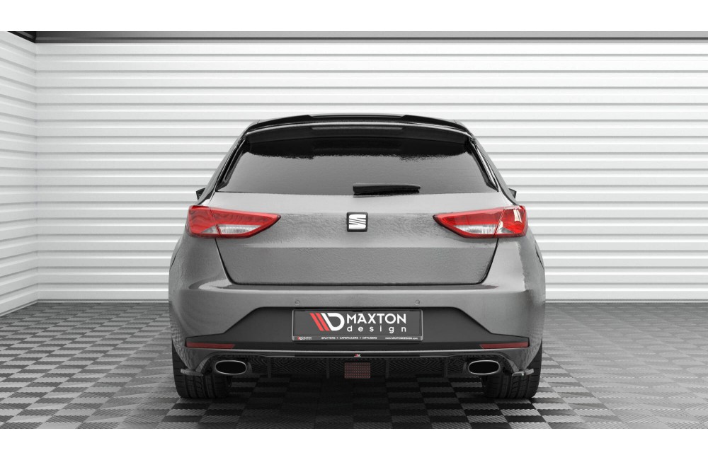 Spoiler Cap V.2 Seat Leon Cupra Sportstourer Mk3 Facelift Spoiler Cap V.2 Seat Leon Cupra Sportstourer Mk3 Facelift