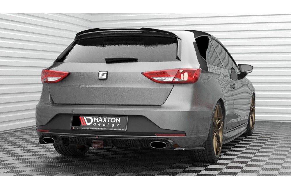 Spoiler Cap V.2 Seat Leon Cupra Sportstourer Mk3 Facelift Spoiler Cap V.2 Seat Leon Cupra Sportstourer Mk3 Facelift