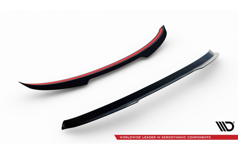 Spoiler Cap V.2 Seat Leon Cupra Sportstourer Mk3 Facelift Spoiler Cap V.2 Seat Leon Cupra Sportstourer Mk3 Facelift