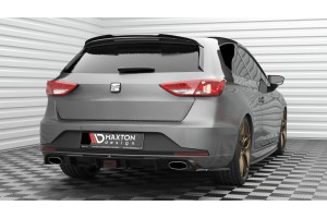 Spoiler Cap V.2 Seat Leon Cupra Sportstourer Mk3 Facelift Spoiler Cap V.2 Seat Leon Cupra Sportstourer Mk3 Facelift