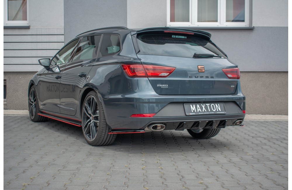 Rear Valance V.1 Seat Leon Cupra Mk3 FL Sportstourer