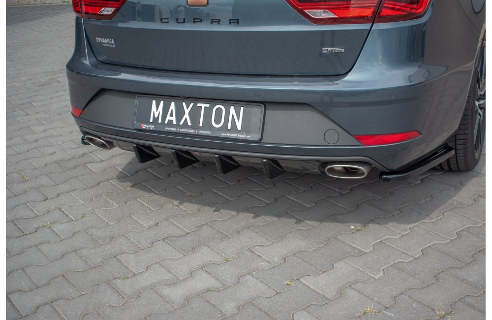 Rear Valance V.1 Seat Leon Cupra Mk3 FL Sportstourer