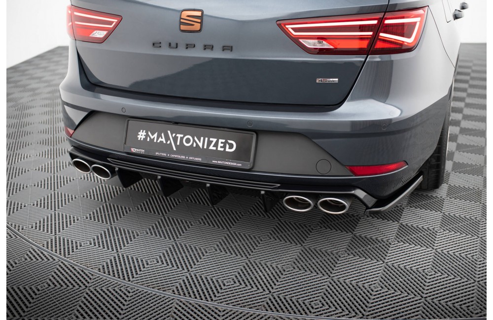 Rear Valance V.3 Seat Leon Cupra ST Mk3 FL