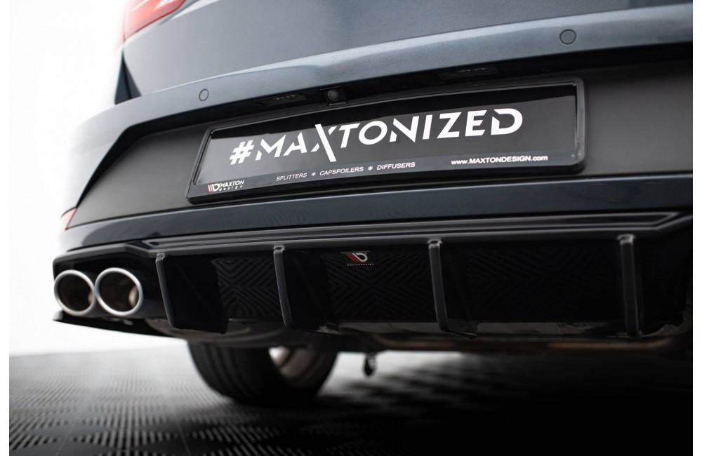 Rear Valance V.3 Seat Leon Cupra ST Mk3 FL