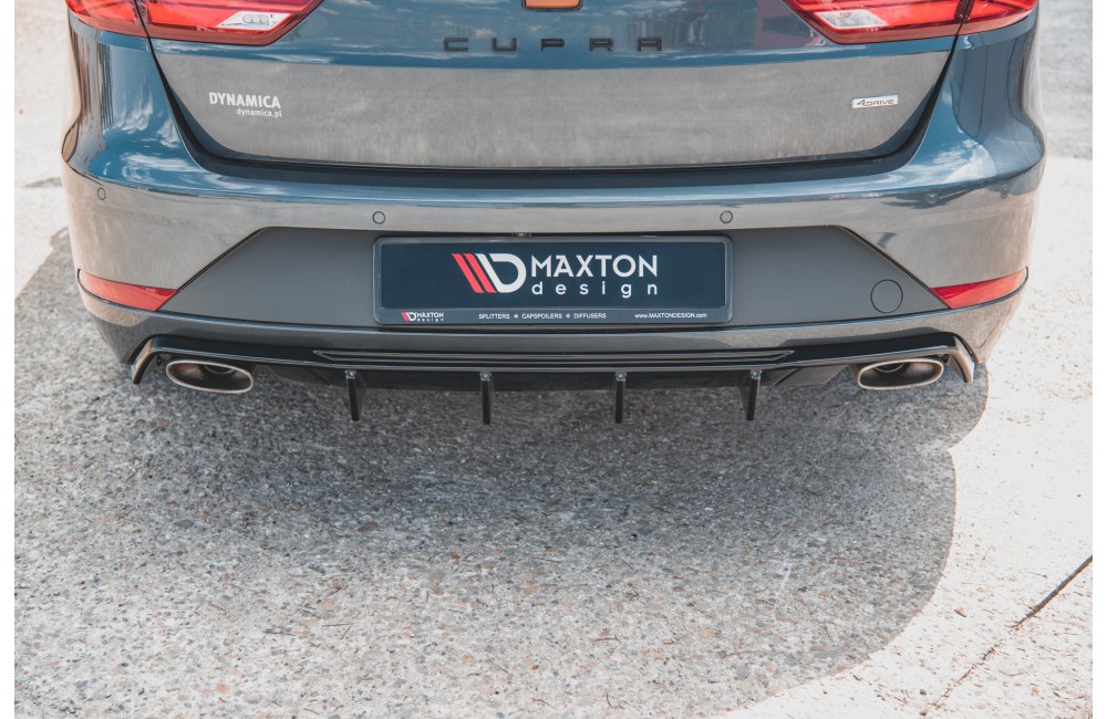 Rear Valance V.2 Seat Leon Cupra ST Mk3 FL