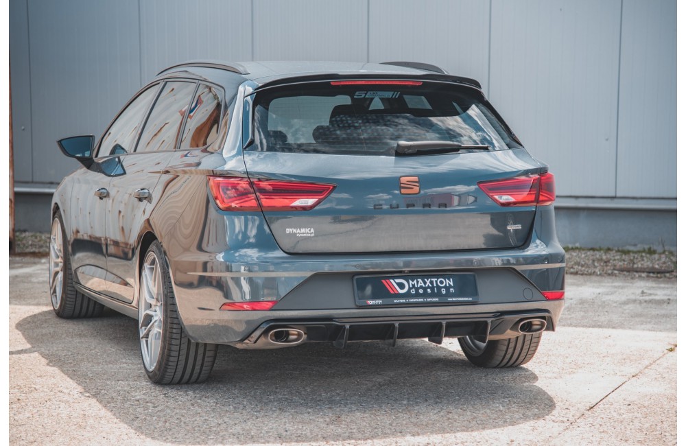 Rear Valance V.2 Seat Leon Cupra ST Mk3 FL